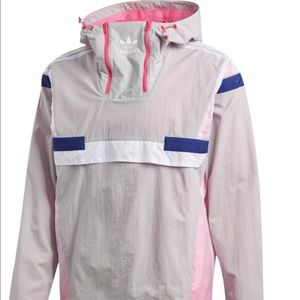 adidas br8 full zip windbreaker